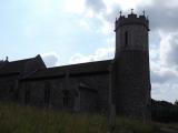 St Mary Church burial ground, Hassingham